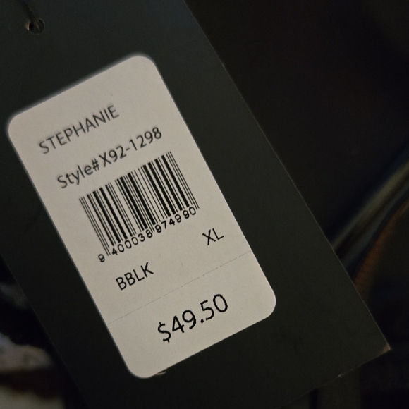 Frederick's of Hollywood Black Lace Chemise - Picture 3 of 3